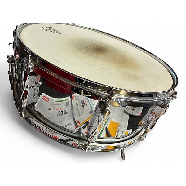 Used Premier 14in 10 Lug Chrome Drum