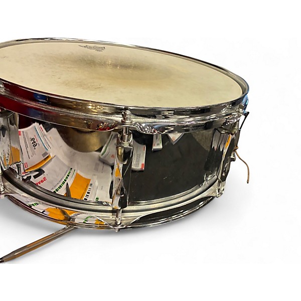 Used Premier 14in 10 Lug Chrome Drum