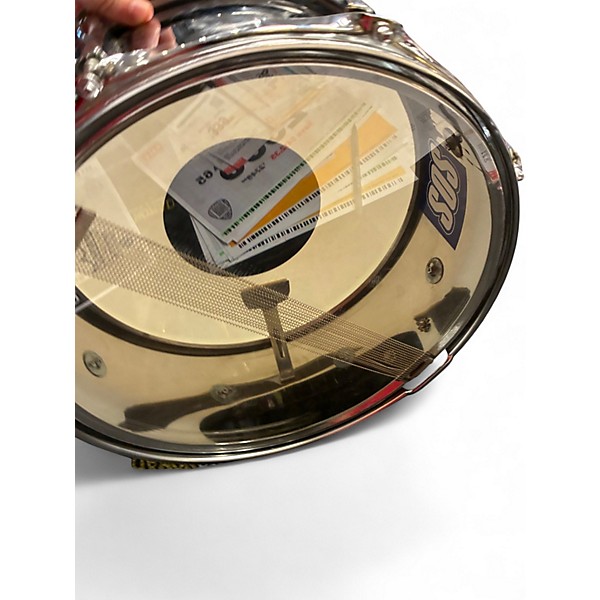 Used Premier 14in 10 Lug Chrome Drum