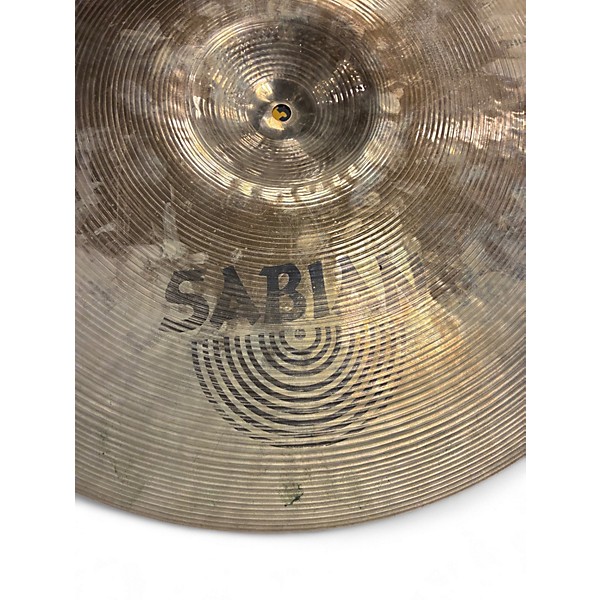 Used Sabine 21in medium heavy ride Cymbal