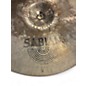 Used Sabine 21in medium heavy ride Cymbal
