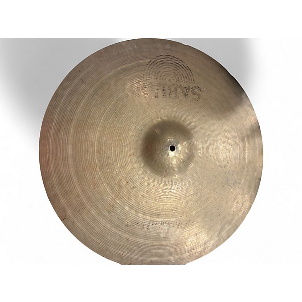 Used Sabine 21in medium heavy ride Cymbal