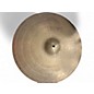 Used Sabine 21in medium heavy ride Cymbal