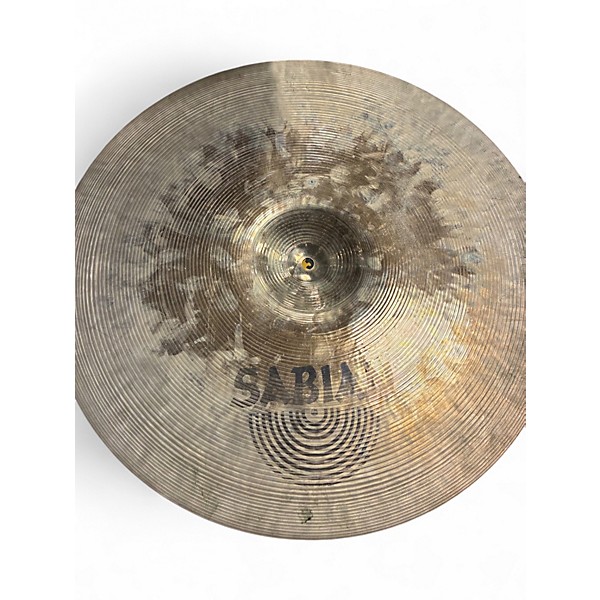 Used Sabine 21in medium heavy ride Cymbal