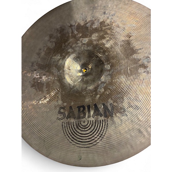 Used Sabine 21in medium heavy ride Cymbal