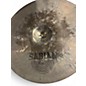 Used Sabine 21in medium heavy ride Cymbal