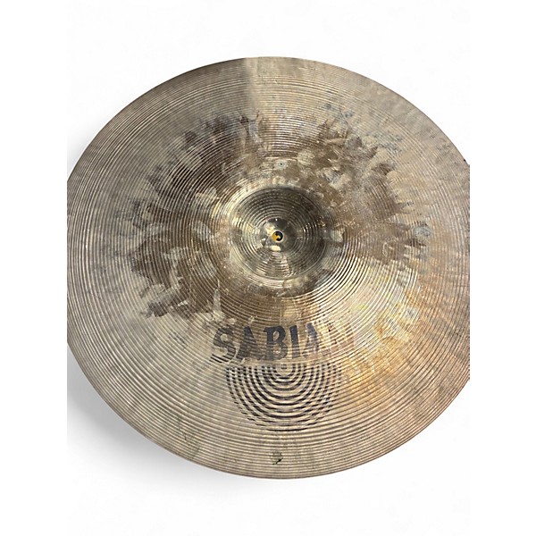 Used Sabine 21in medium heavy ride Cymbal