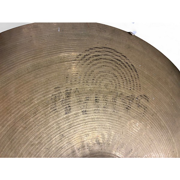 Used Sabine 21in medium heavy ride Cymbal