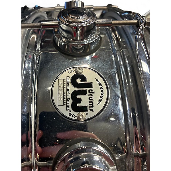 Used DW 14in Collector's Series True-Sonic Snare Chrome Drum