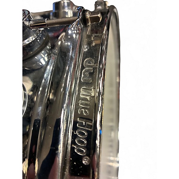 Used DW 14in Collector's Series True-Sonic Snare Chrome Drum