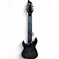 Used Schecter Guitar Research Hellraiser Hybrid C8 Trans Black Solid Body Electric Guitar