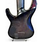 Used Schecter Guitar Research Hellraiser Hybrid C8 Trans Black Solid Body Electric Guitar