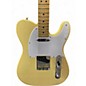 Used 2024 Fender American Performer Telecaster Vintage White Solid Body Electric Guitar