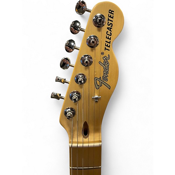Used 2024 Fender American Performer Telecaster Vintage White Solid Body Electric Guitar
