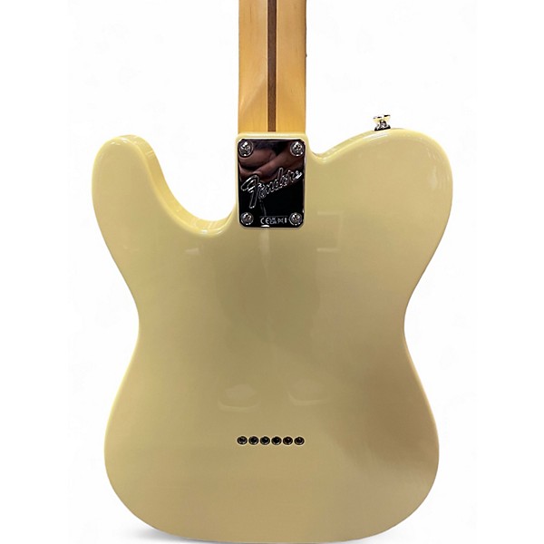 Used 2024 Fender American Performer Telecaster Vintage White Solid Body Electric Guitar