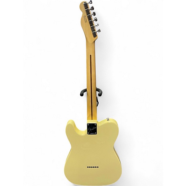 Used 2024 Fender American Performer Telecaster Vintage White Solid Body Electric Guitar