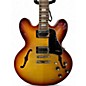 Used Epiphone ES-335 Figured Sunrise Tea Burst Hollow Body Electric Guitar