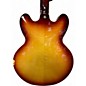 Used Epiphone ES-335 Figured Sunrise Tea Burst Hollow Body Electric Guitar