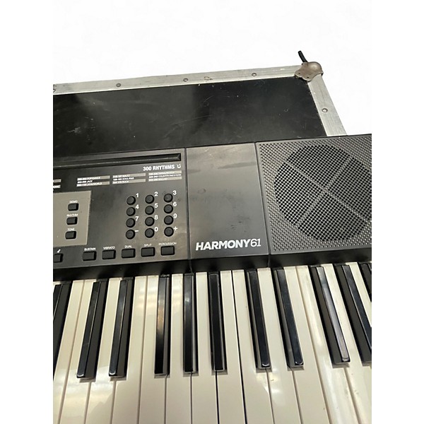 Used Alesis Harmony 61 Keyboard Workstation