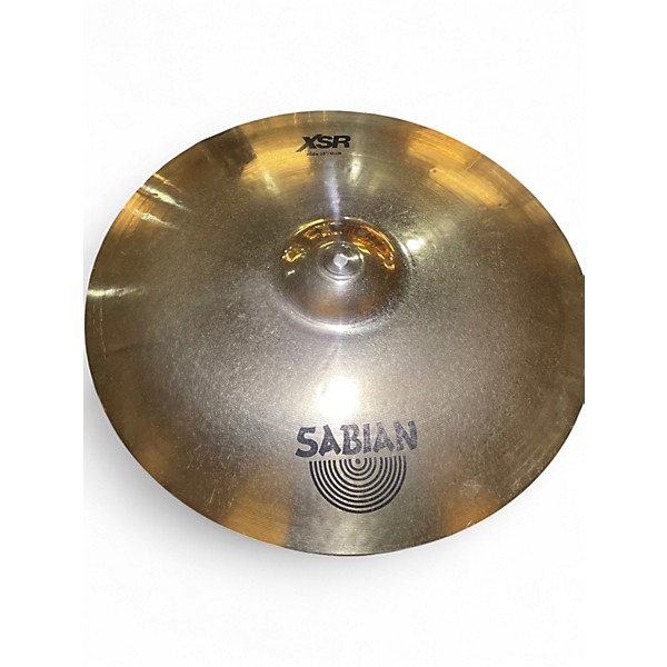 Used SABIAN 20in XSR 20 IN RIDE Cymbal