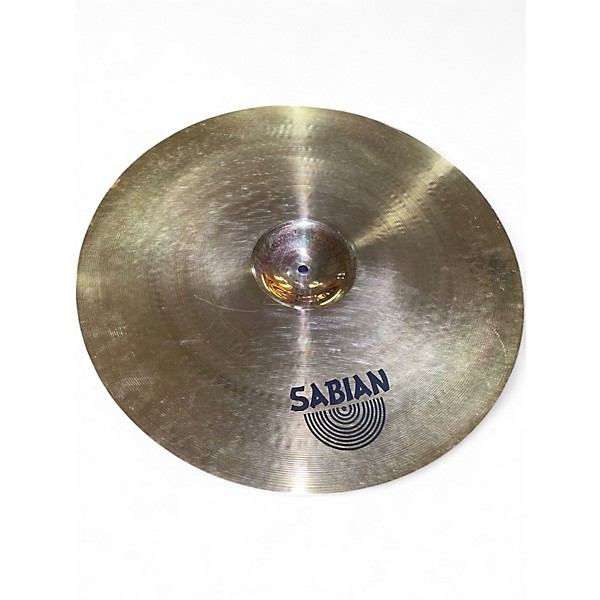 Used SABIAN 20in XSR 20 IN RIDE Cymbal