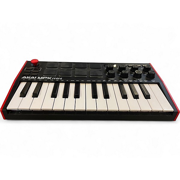Used Akai Professional MPK Mini MIDI Controller