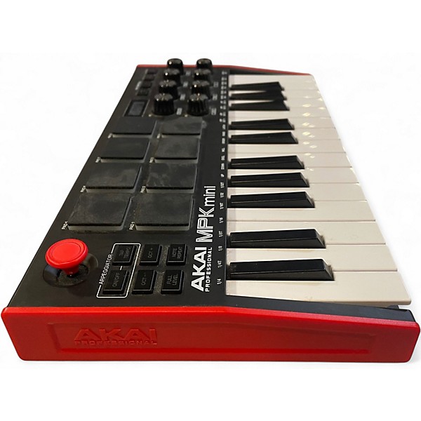 Used Akai Professional MPK Mini MIDI Controller
