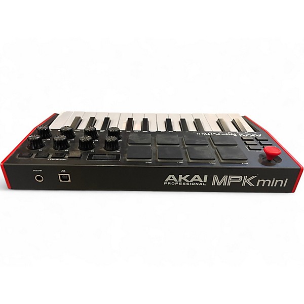 Used Akai Professional MPK Mini MIDI Controller
