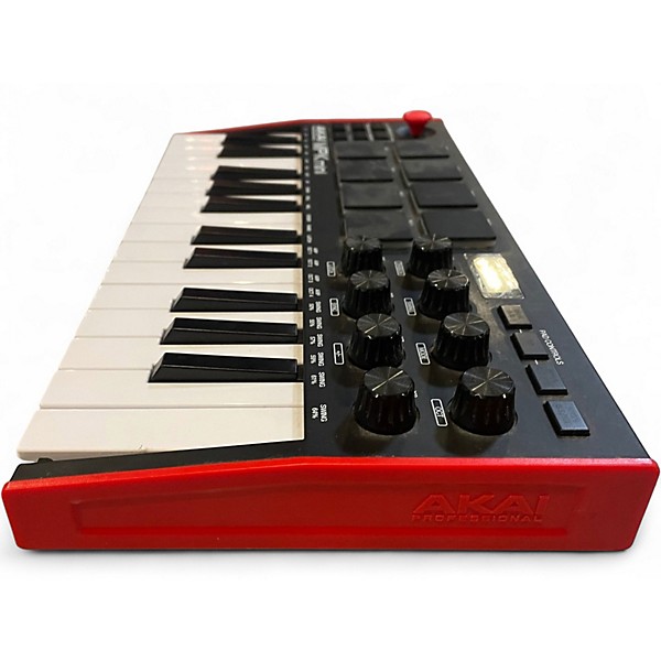 Used Akai Professional MPK Mini MIDI Controller