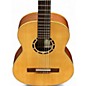 Used Ortega R121L 3/4 Natural Classical Acoustic Guitar