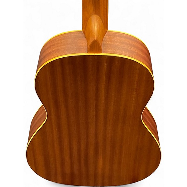 Used Ortega R121L 3/4 Natural Classical Acoustic Guitar