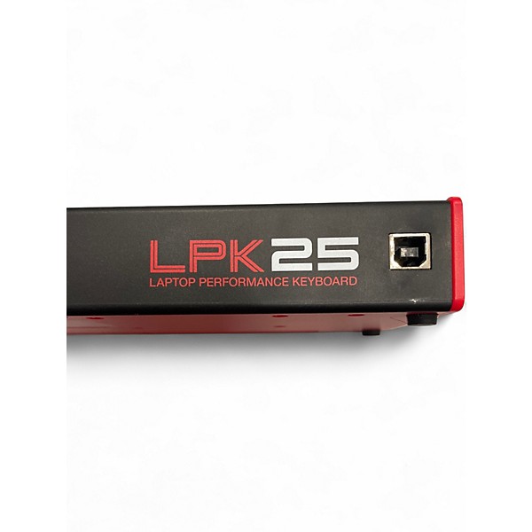 Used Akai Professional LPK25 MIDI Controller