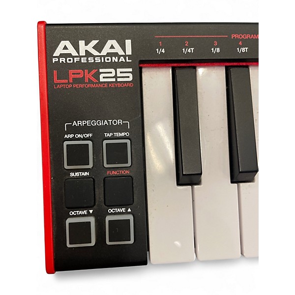 Used Akai Professional LPK25 MIDI Controller
