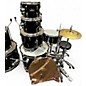 Used Pearl 5 Piece RoadShow Black Drum Kit