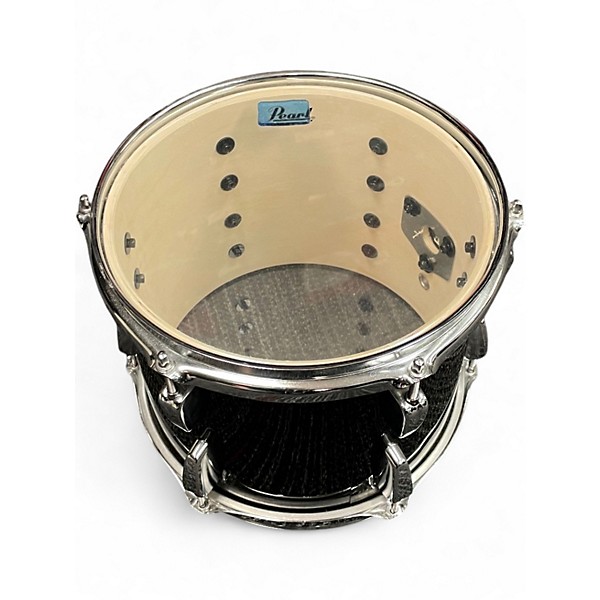 Used Pearl 5 Piece RoadShow Black Drum Kit