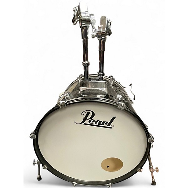 Used Pearl 5 Piece RoadShow Black Drum Kit