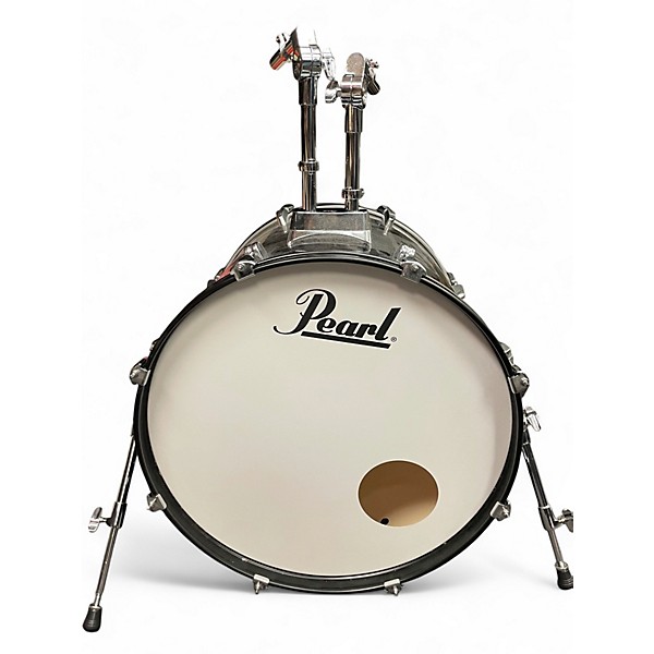 Used Pearl 5 Piece RoadShow Black Drum Kit