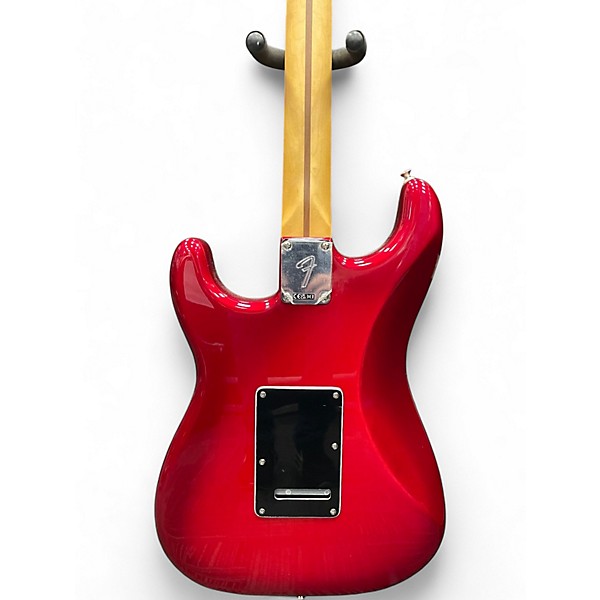 Used 2025 Fender PLAYER II SERIES HHS Metallic Candy Red Burst Solid Body Electric Guitar