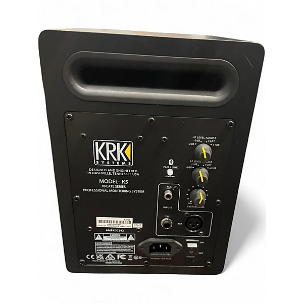 Used KRK KREATE 5 pair Powered Monitor