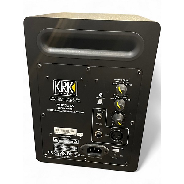 Used KRK KREATE 5 pair Powered Monitor