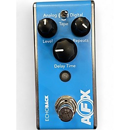 Used Fishman AFX ECHOBACK Effect Pedal