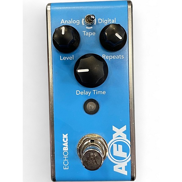 Used Fishman AFX ECHOBACK Effect Pedal