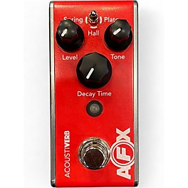 Used Fishman AFX ACOUSTIVERB Effect Pedal