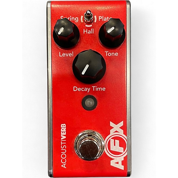 Used Fishman AFX ACOUSTIVERB Effect Pedal