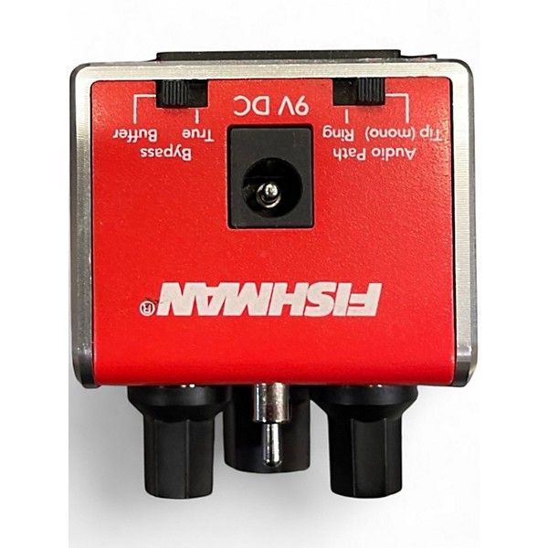 Used Fishman AFX ACOUSTIVERB Effect Pedal