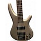 Vintage 1990 Ibanez SR885 Gray Electric Bass Guitar
