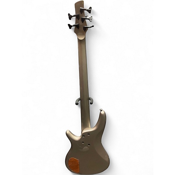 Vintage 1990 Ibanez SR885 Gray Electric Bass Guitar
