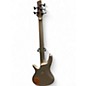 Vintage 1990 Ibanez SR885 Gray Electric Bass Guitar