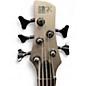 Vintage 1990 Ibanez SR885 Gray Electric Bass Guitar