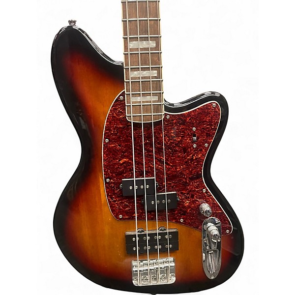 Used Ibanez TMB300 3 Tone Sunburst Electric Bass Guitar